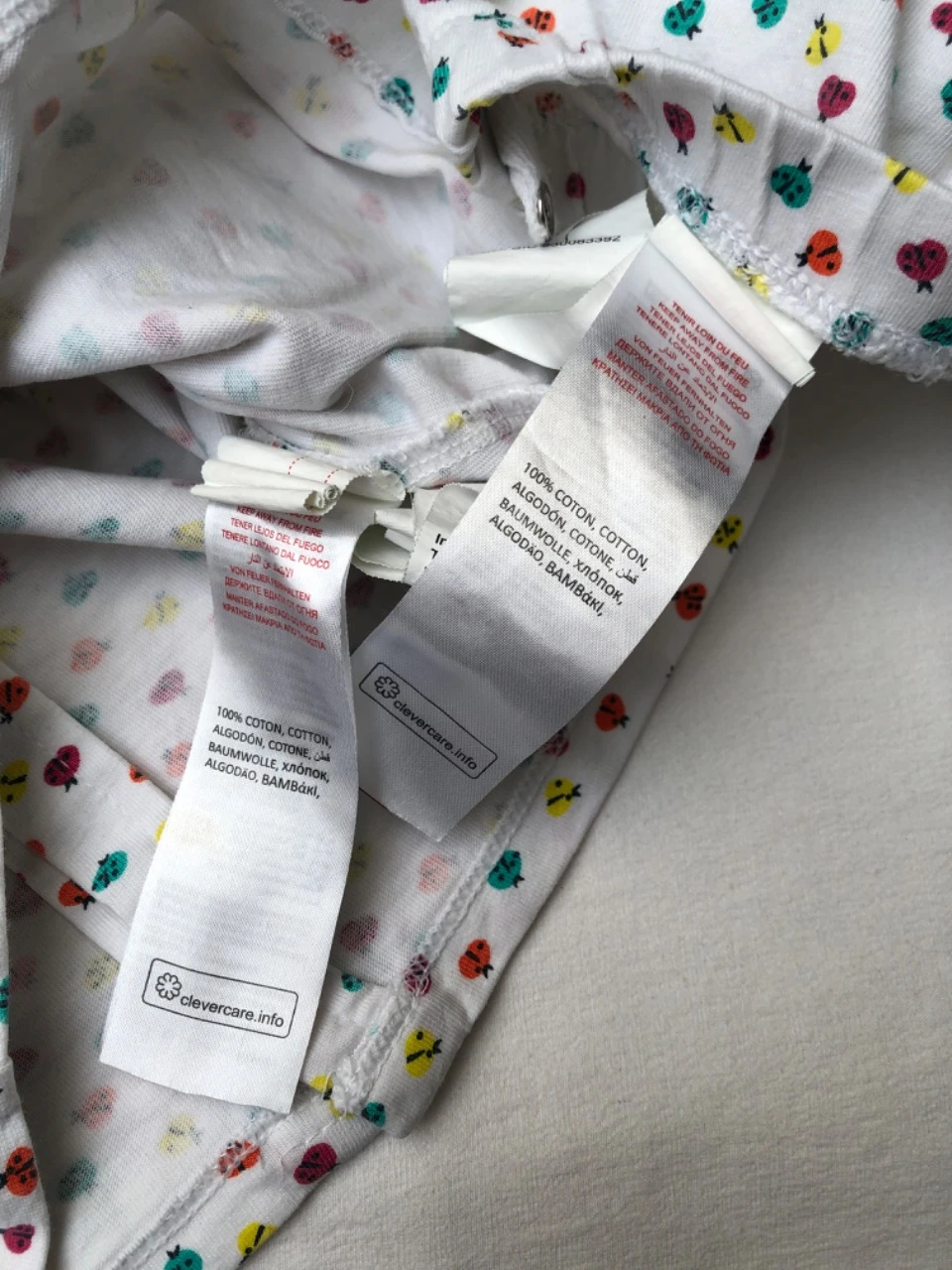 DPAM thin pajamas 12 months – photo 5